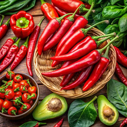 Jęczmienny Miszmasz z Awokado i Czerwonym Pieprzem